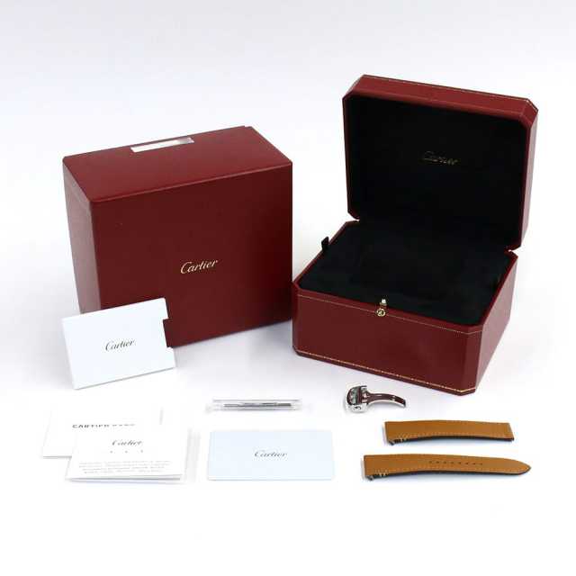 カルティエ サントス WSSA0018 メンズ 中古