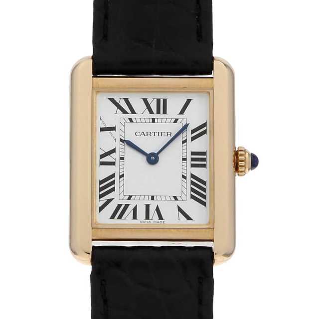 W5200002 シルバー Cartier（カルティエ）タンクソロ SM 中古 | 東京
