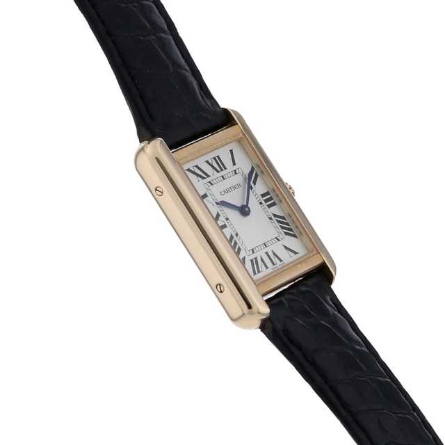 W5200002 シルバー Cartier（カルティエ）タンクソロ SM 中古 | 東京