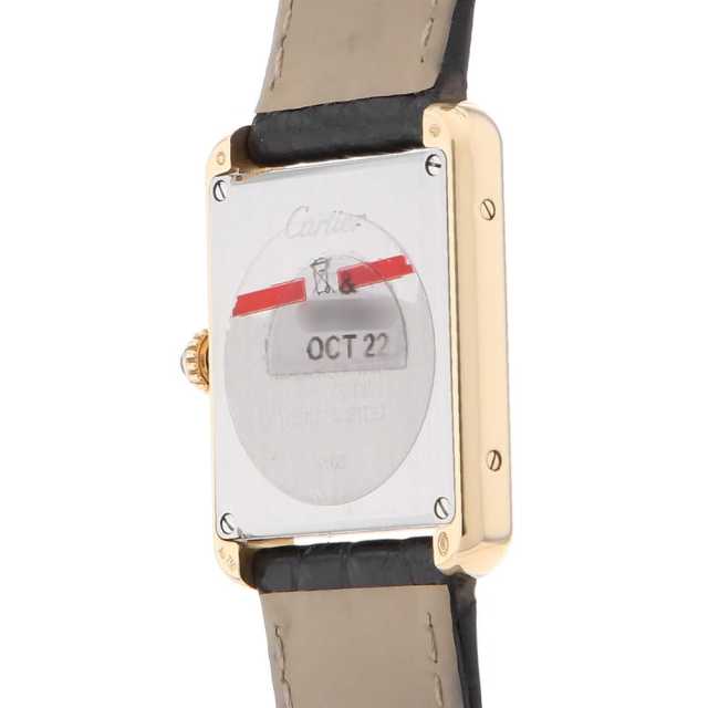W5200002 シルバー Cartier（カルティエ）タンクソロ SM 中古 | 東京