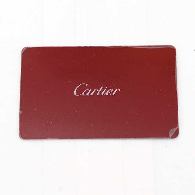 カルティエ タンクソロ W5200002 レディース 中古