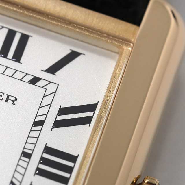 中古 カルティエ CARTIER W5200002 シルバー レディース 腕時計 W5200002 シルバー Cartier（カルティエ）タンクソロ SM 中古 | 東京