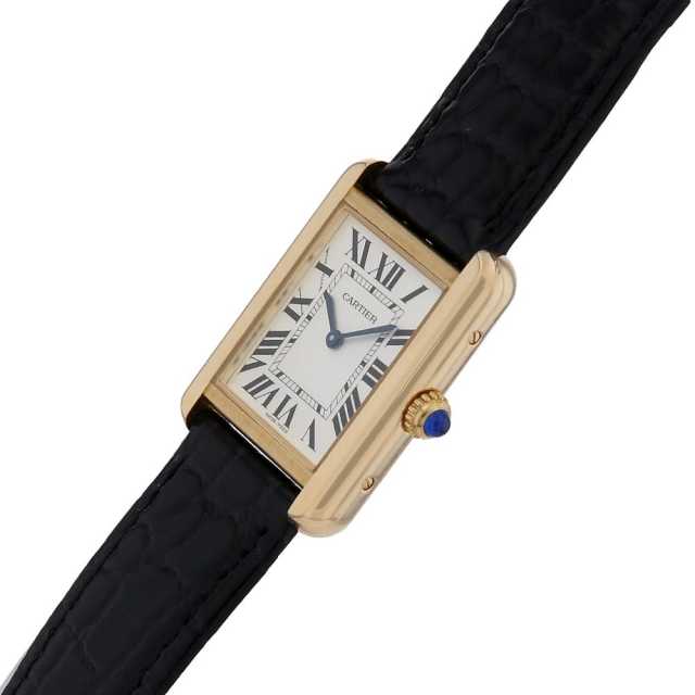 カルティエ タンクソロ W5200002 レディース 中古