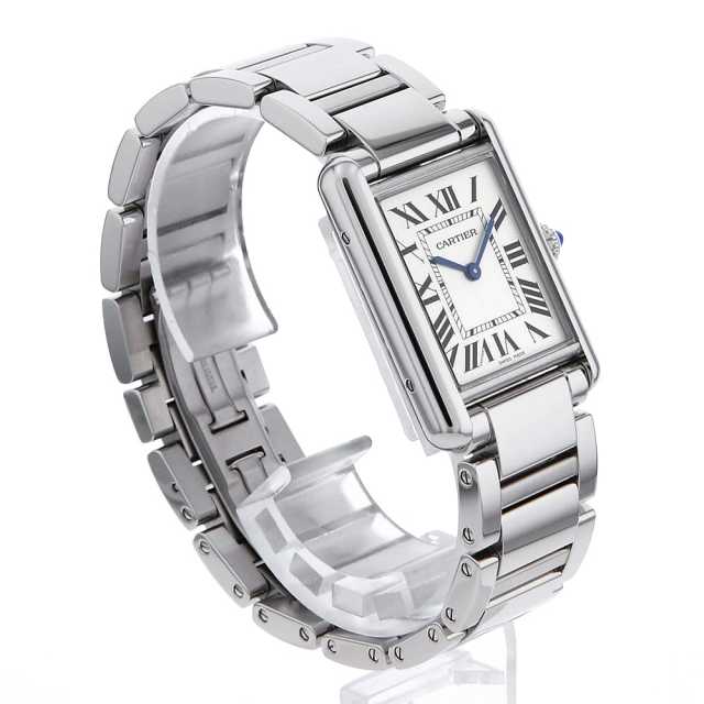 WSTA0052 シルバー Cartier（カルティエ）タンク マスト ウォッチ LM