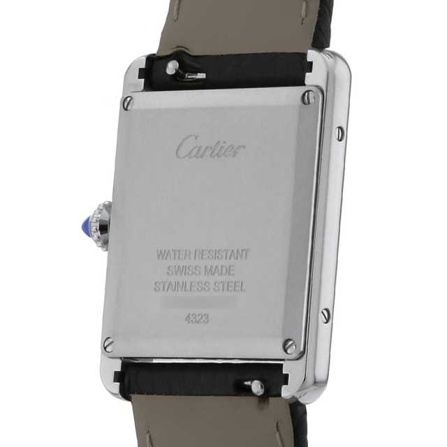 WSTA0041 シルバー Cartier（カルティエ）タンク マスト LM 中古