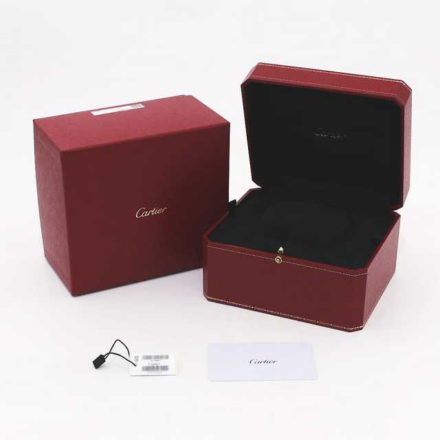 WSTA0041 シルバー Cartier（カルティエ）タンク マスト LM 中古