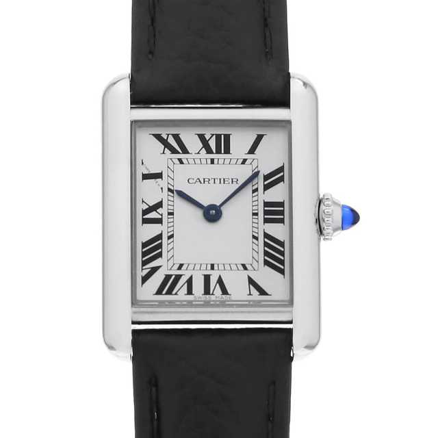 WSTA0042 シルバー Cartier（カルティエ）タンク マスト SM 中古