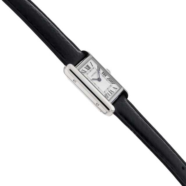WSTA0042 シルバー Cartier（カルティエ）タンク マスト SM 中古