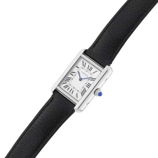 カルティエ タンクソロ WSTA0030 レディース 中古