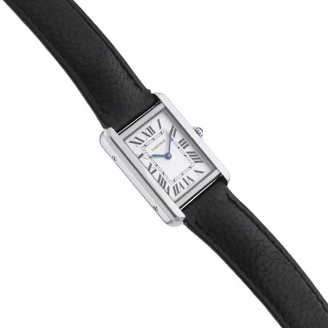 カルティエ タンクソロ WSTA0030 レディース 中古