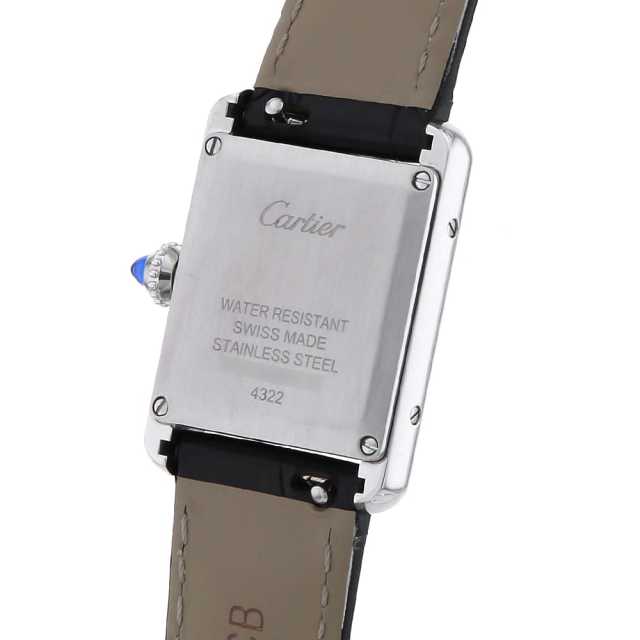 カルティエ マストタンク WSTA0071 レディース 中古
