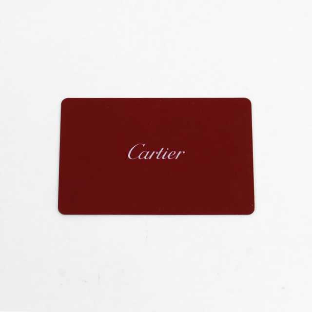 カルティエ タンクソロ W5200013 レディース 中古