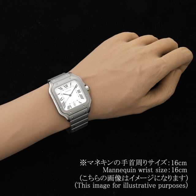 Cartier Santos WSSA0089 Men's Used