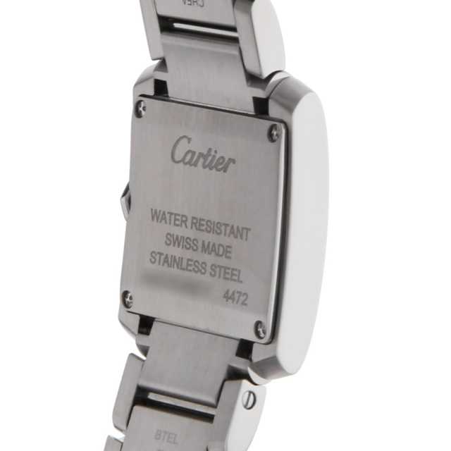 カルティエ タンクフランセーズ WSTA0129 レディース 中古