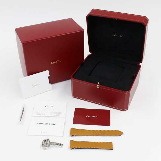 カルティエ サントス WSSA0018 メンズ 中古