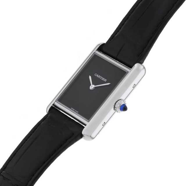 カルティエ マストタンク WSTA0072 メンズ 中古