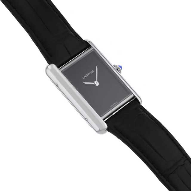 カルティエ マストタンク WSTA0072 メンズ 中古