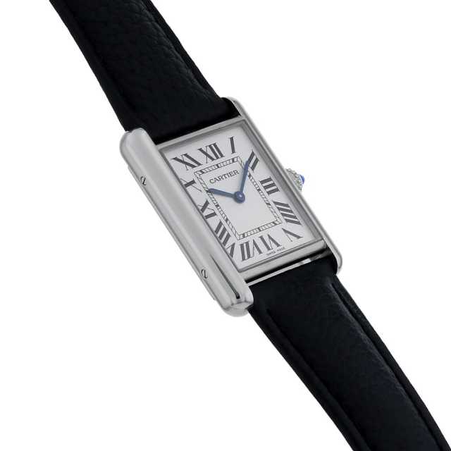 カルティエ マストタンク WSTA0041 メンズ 中古