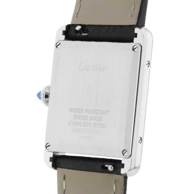 WSTA0041 シルバー Cartier（カルティエ）タンク マスト LM 中古