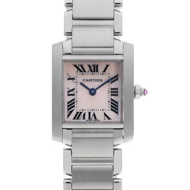 Cartier Tank Francaise W51028Q3 Women's Used