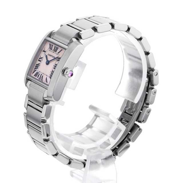 Cartier Tank Francaise W51028Q3 Women's Used