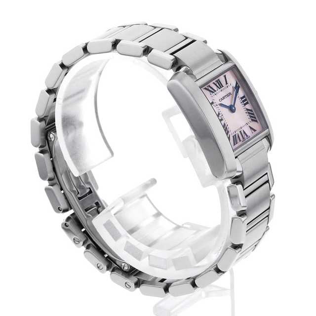 Cartier Tank Francaise W51028Q3 Women's Used