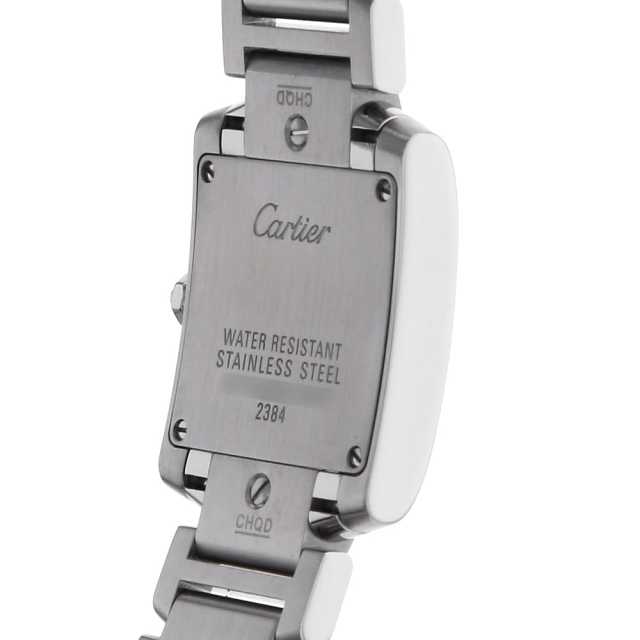 Cartier Tank Francaise W51028Q3 Women's Used