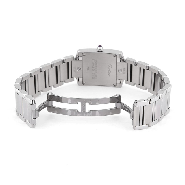 Cartier Tank Francaise W51028Q3 Women's Used