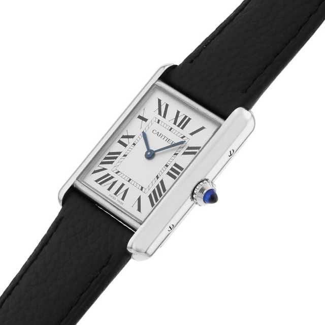 Cartier Mast Tank WSTA0041 Men's Used