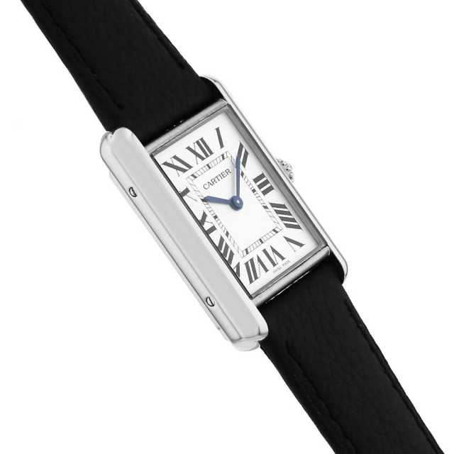 Cartier Mast Tank WSTA0041 Men's Used
