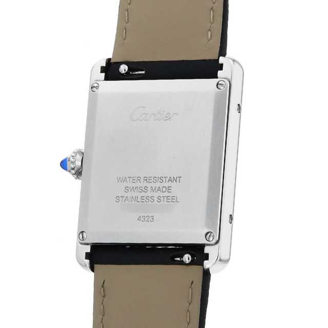 WSTA0041 シルバー Cartier（カルティエ）タンク マスト LM 中古