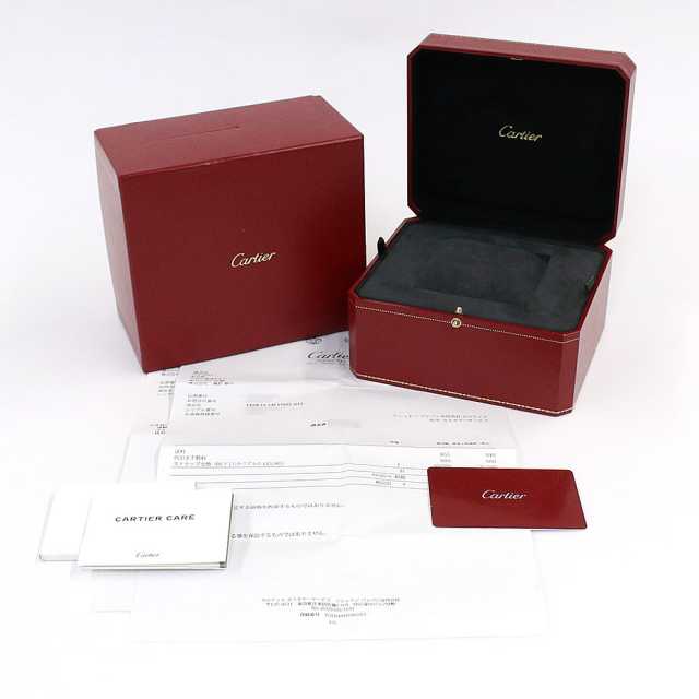 Cartier Mast Tank WSTA0041 Men's Used