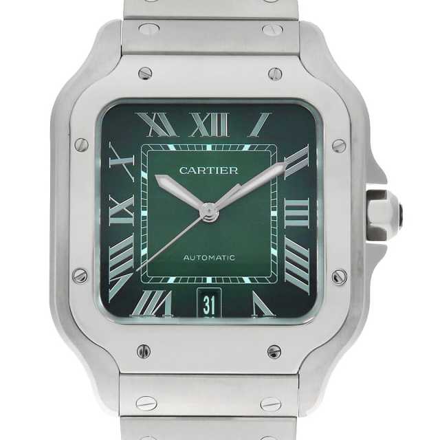 カルティエ サントス WSSA0062 メンズ 中古