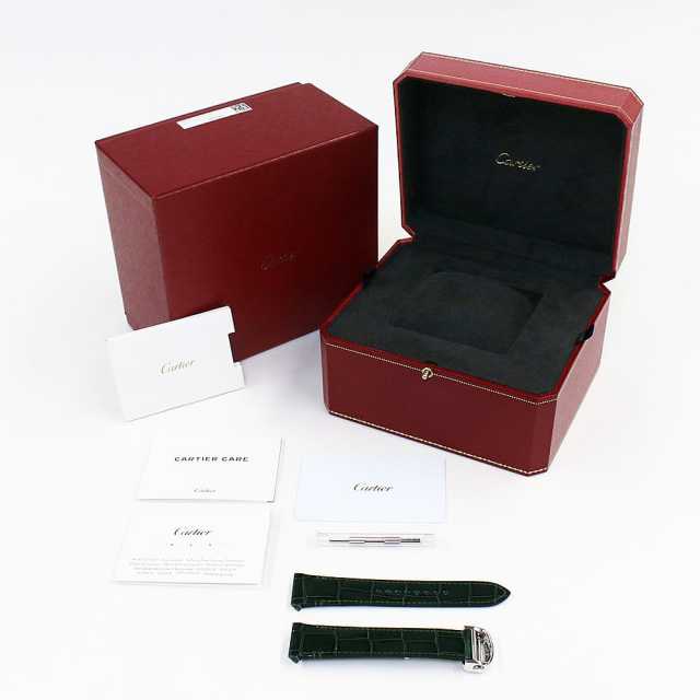 カルティエ サントス WSSA0062 メンズ 中古