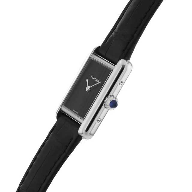 WSTA0071 ブラック Cartier（カルティエ）タンク マスト SM 中古