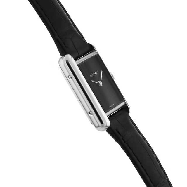 Cartier Mast Tank WSTA0071 Women's Used