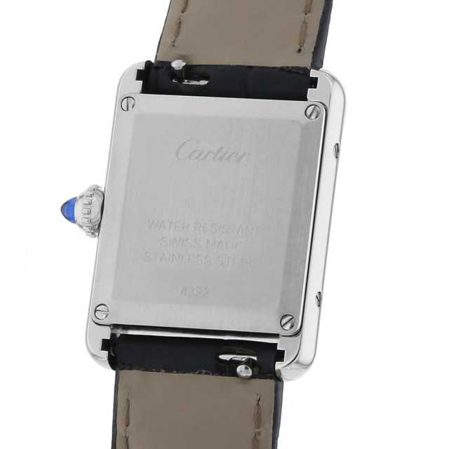 WSTA0071 ブラック Cartier（カルティエ）タンク マスト SM 中古