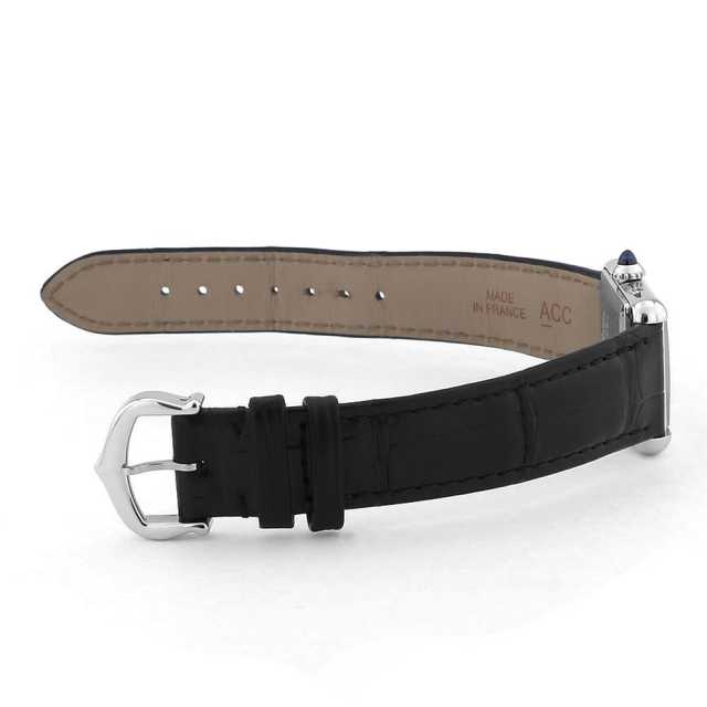 WSTA0071 ブラック Cartier（カルティエ）タンク マスト SM 中古