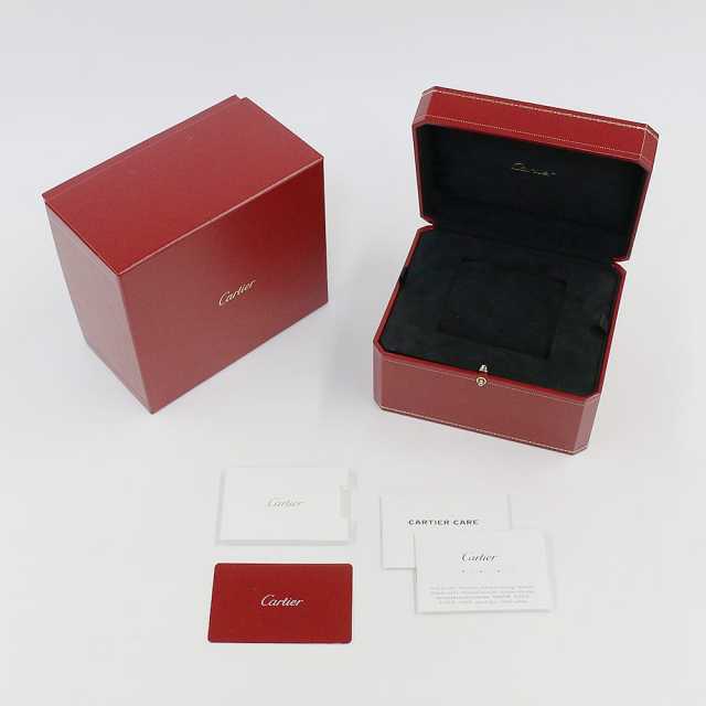 Cartier Mast Tank WSTA0071 Women's Used