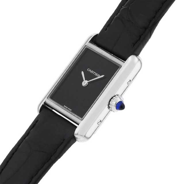 Cartier Mast Tank WSTA0071 Women's Used