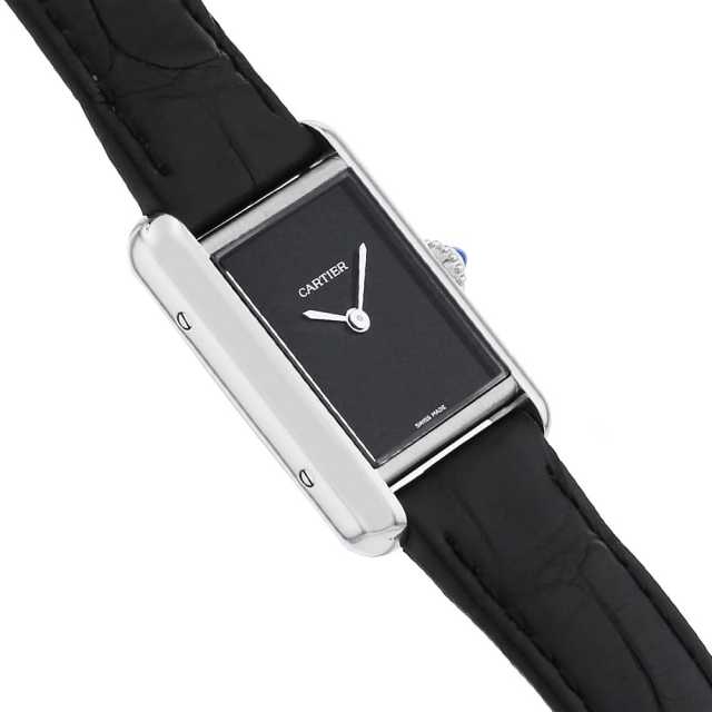 Cartier Mast Tank WSTA0071 Women's Used