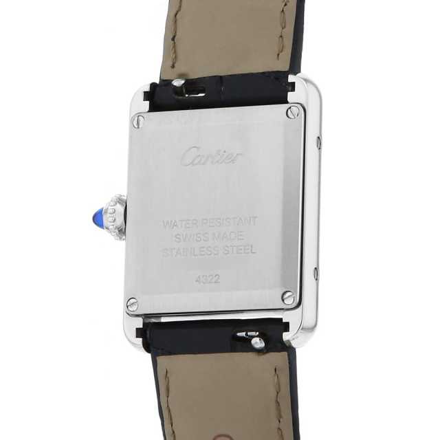 Cartier Mast Tank WSTA0071 Women's Used