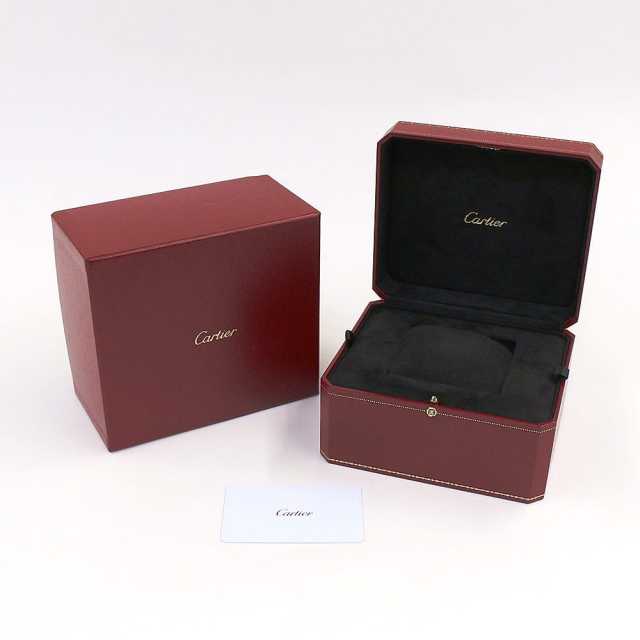 Cartier Mast Tank WSTA0071 Women's Used