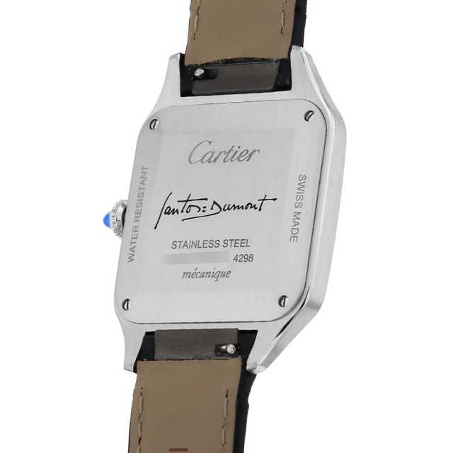 カルティエ サントス WSSA0046 メンズ 中古