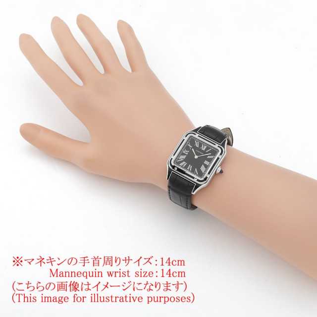 カルティエ サントス WSSA0046 メンズ 中古