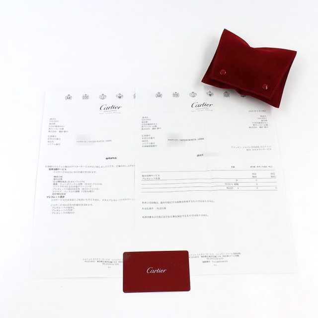 カルティエ パシャ W2PA0007 レディース 中古
