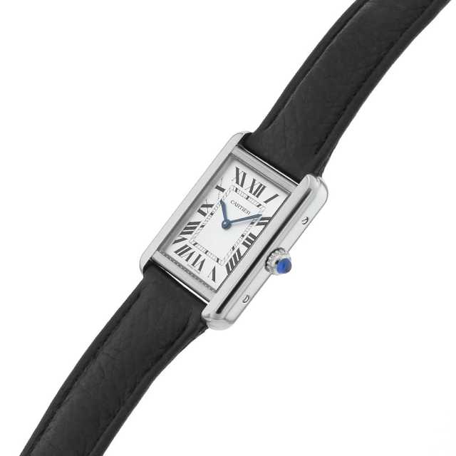 カルティエ タンクソロ WSTA0030 レディース 中古