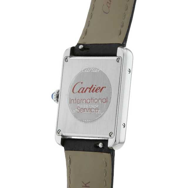 カルティエ タンクソロ WSTA0030 レディース 中古