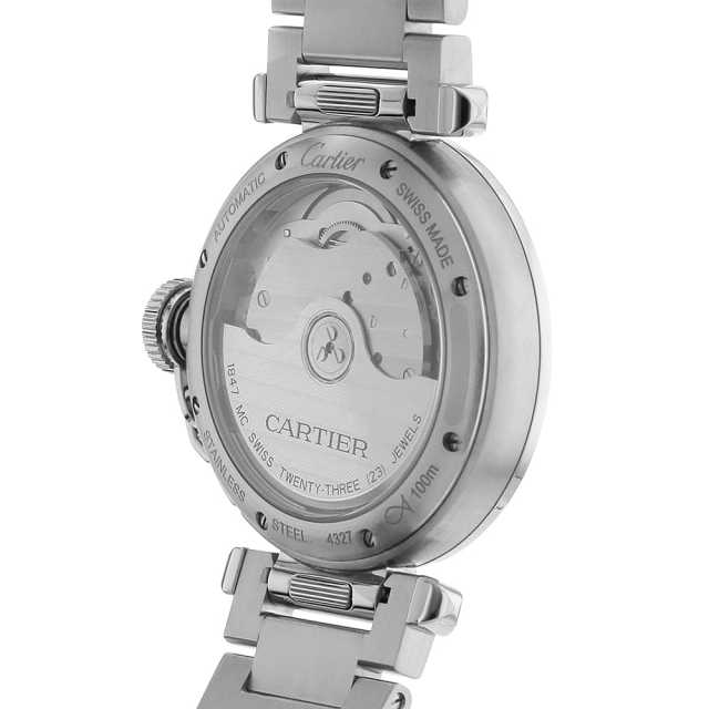 カルティエ パシャ WSPA0013 レディース 中古