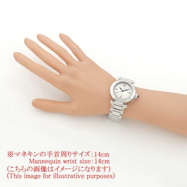 カルティエ パシャ WSPA0013 レディース 中古